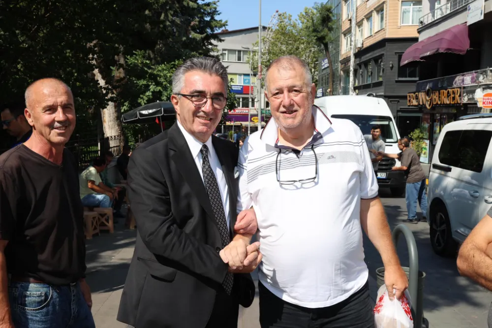 BAŞKAN MUTLU DEMİRKAPI CADDESİ