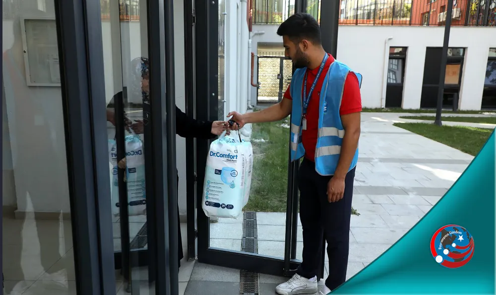 HASTA BEZLERİ İHTİYAÇ SAHİPLERİNE ULAŞTIRILIYOR