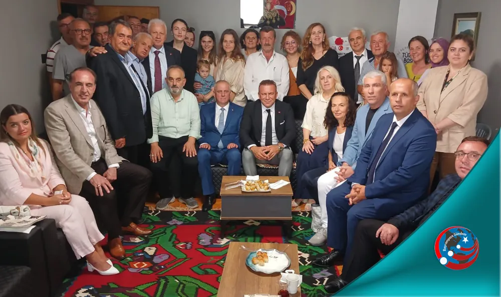 TÜRKİYE BOSNA SANCAK DERNEĞİ KIRKLARELİ ŞUBESİNİ ZİYARET ETTİ