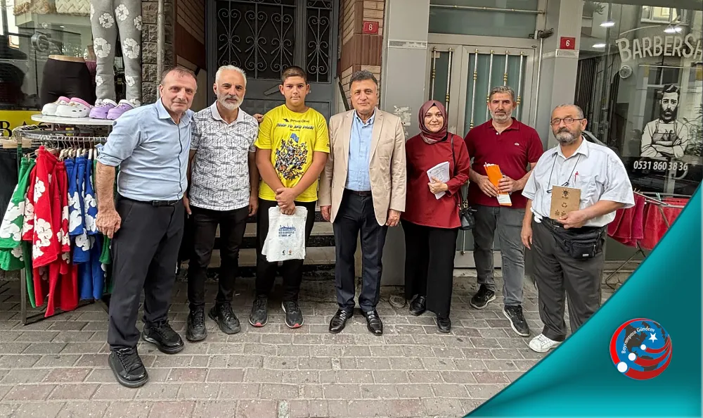AK PARTİ BAYRAMPAŞA TEŞKİLATI
