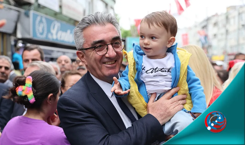 MUTLU’DAN MESAJ “KENDİMİ YİNE VE YENİDEN BAYRAMPAŞA HALKININ VİCDANINA EMANET EDİYORUM.”