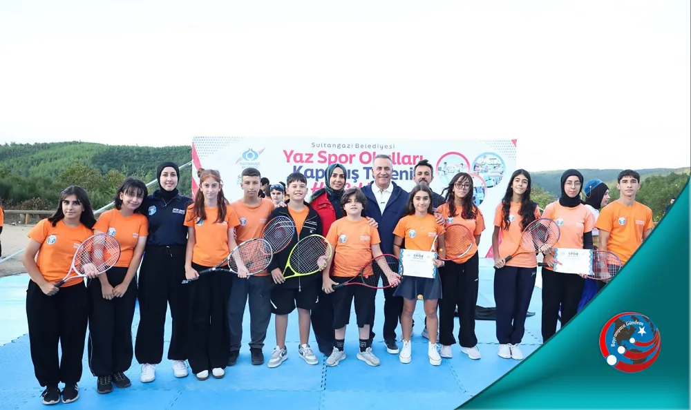 SULTANGAZİ BELEDİYESİ YAZ SPOR OKULLARI KAPANIŞ TÖRENİ