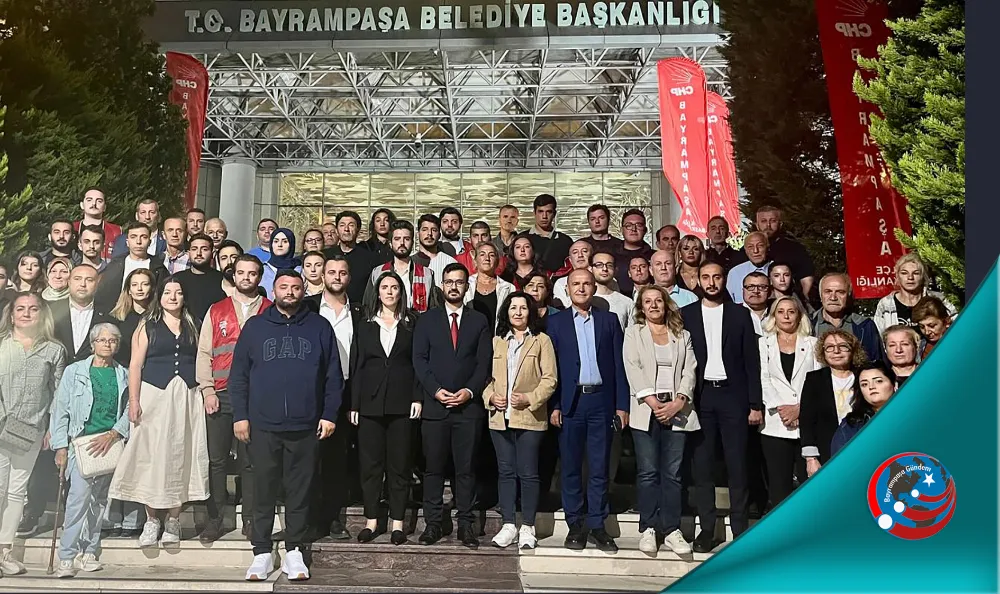 BAYRAMPAŞA’DA “DEMOKRASİ NÖBETİ”