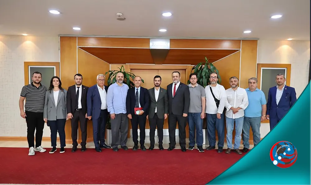 SAADET BAYRAMPAŞA’DAN BAYRAMPAŞA BELEDİYESİNE DESTEK ZİYARETİ