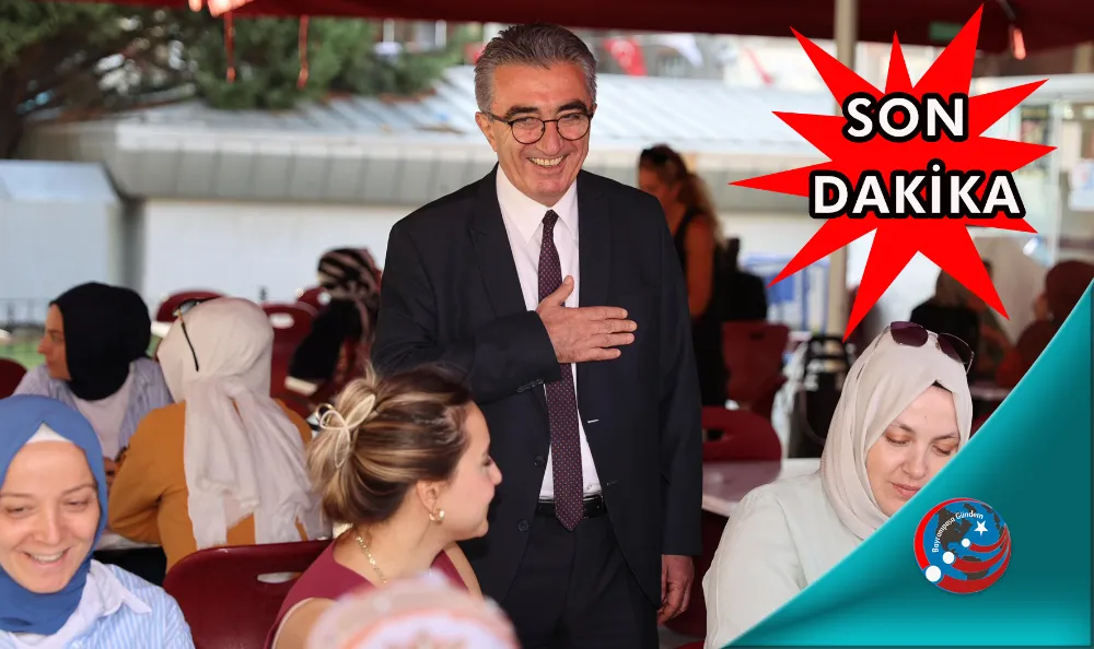 BAYRAMPAŞA BELEDİYE BAŞKANI HASAN MUTLU GÖREVDEN UZAKLAŞTIRILDI