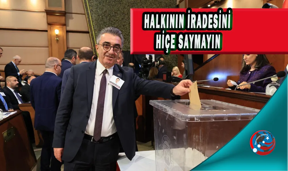 BAŞKAN VEKİLİ SEÇİMLERİ İÇİN HASAN MUTLU’DAN ÇAĞRI VAR