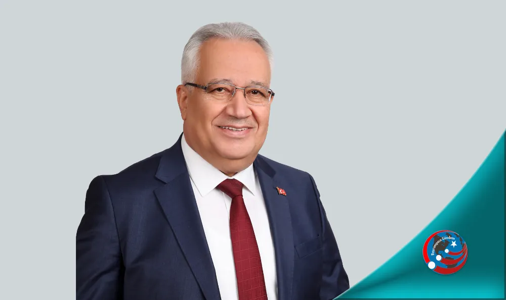 BAYRAMPAŞA BELEDİYESİ BASKAN VEKILİ İBRAHIM KAHRAMAN