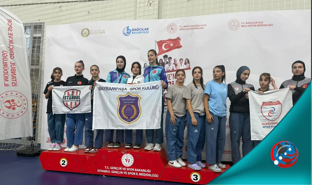 ALTINLAR BAYRAMPAŞA SPOR KULUBÜ TAEKWONDO’DA BÜYÜK GURUR