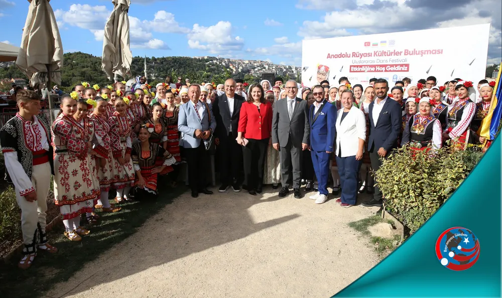 ANADOLU RÜYASI  KÜLTÜRLER ULUSLARASI DANS FESTİVALİ EYÜPSULTAN’DA GERÇEKLEŞTİ