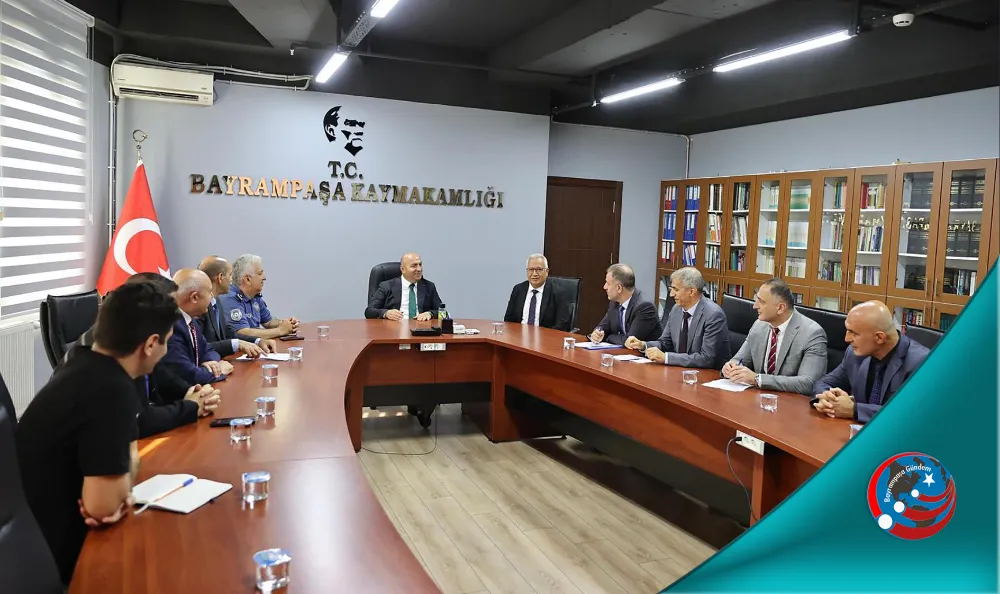 2025-2026 EĞİTİM-ÖĞRETİM YILI OKUL GÜVENLİK TOPLANTISI GERÇEKLEŞTİ