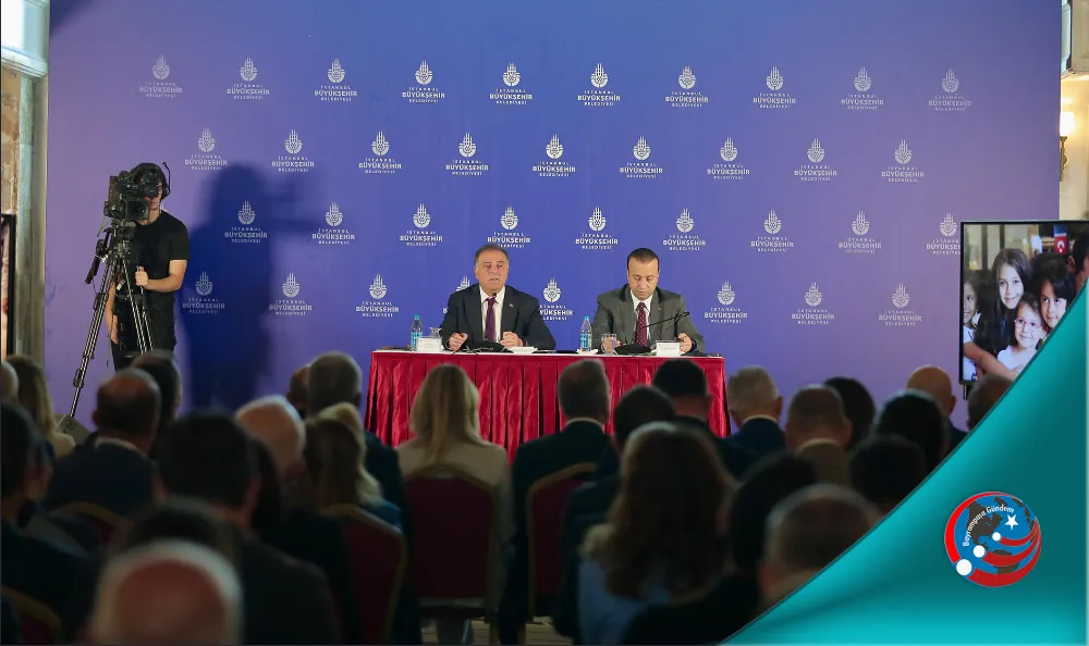 İBB YÖNETİMİNDEN ‘EKREM İMAMOĞLU VİZYONU’ TOPLANTISI
