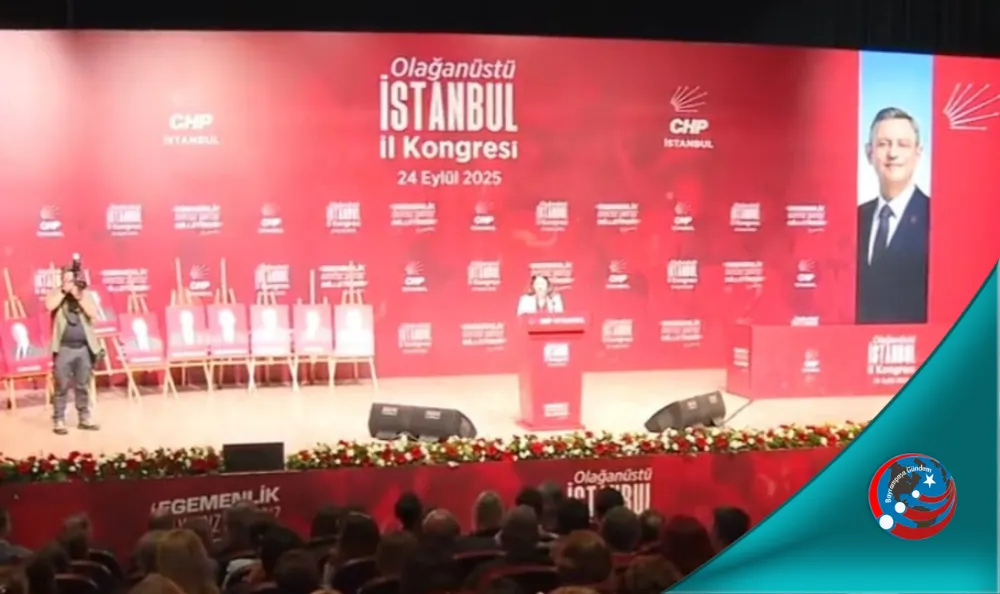 CHP İSTANBUL KONGRESİNE DURDURMA TALEBİ