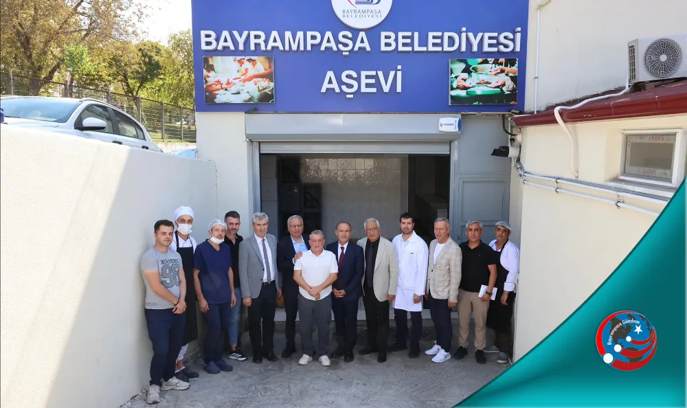ÇİÇEĞİ BURNUNDA BAŞKAN VEKİLİ’NİN İLK DURAĞI “AŞEVİ”