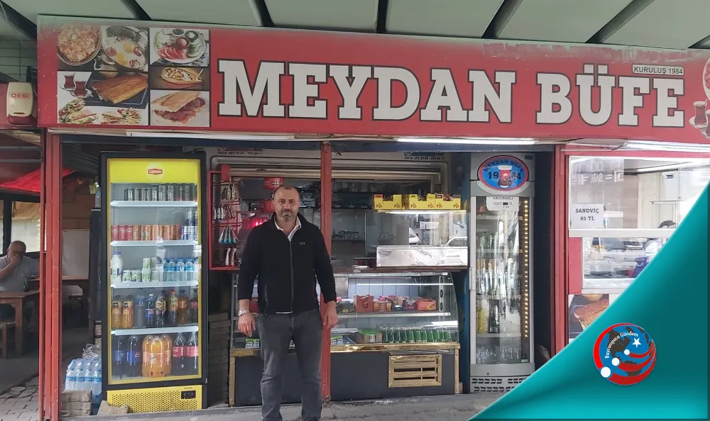 MEYDAN BÜFE YETKİLİLERDEN ÇÖZÜM BEKLİYOR