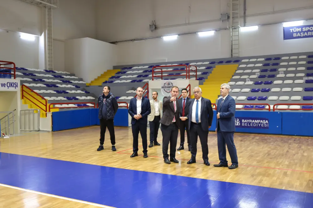 KAPSAMLI SAHA TURU: BAŞKAN VEKİLİ KAHRAMAN TESİSLERİ İNCELEDİ