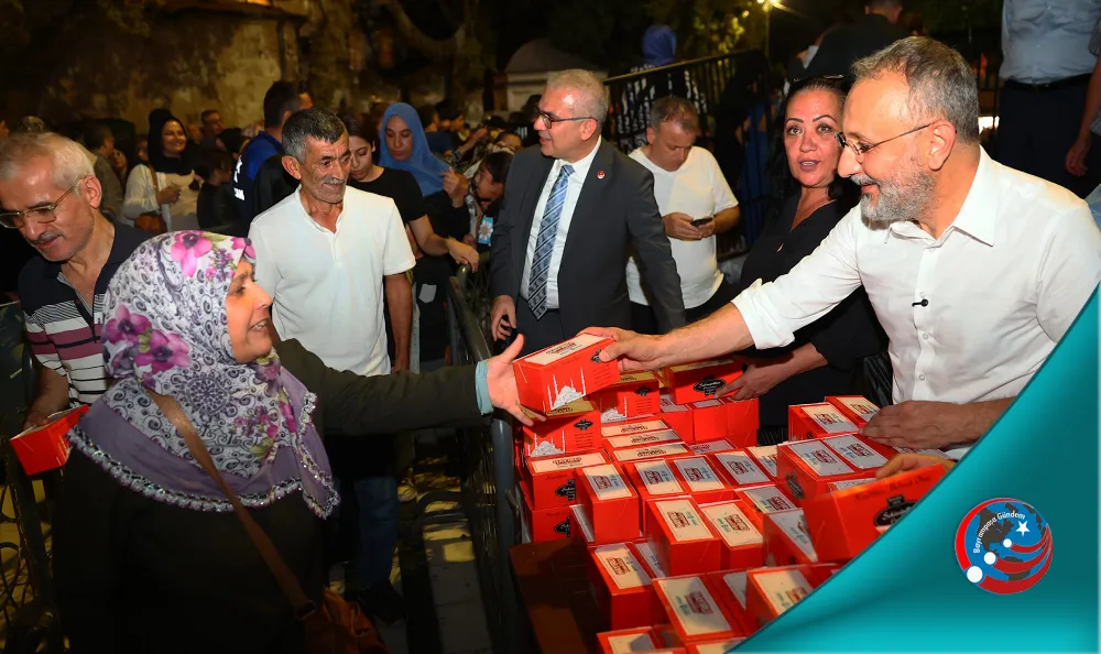 EYÜPSULTAN’DA MEVLİD KANDİLİ