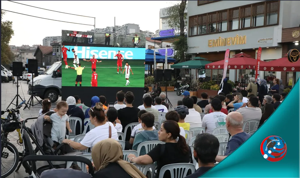 EYÜPSULTAN’DA MAHALLE ŞENLİKLERİ VE MİLLİ HEYCANI