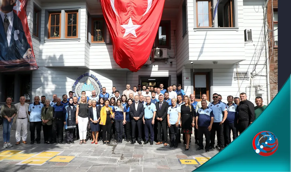 BAŞKAN ÖZMEN ZABITA PERSONELİ’NİN  HAFTASINI KUTLADI