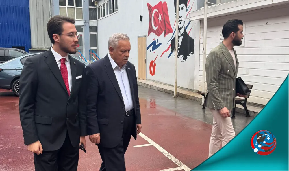 VALİ SÜLEYMAN KAHRAMAN BAYRAMPAŞA’DA OKUL ZİYARETİNDE