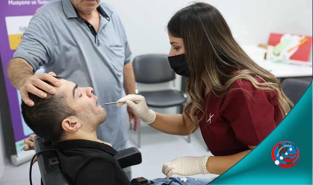 BAYRAMPAŞA BELEDİYESİNDEN ÖZEL GEREKSİNİMLİ ÇOCUKLARA DİŞ TARAMASI