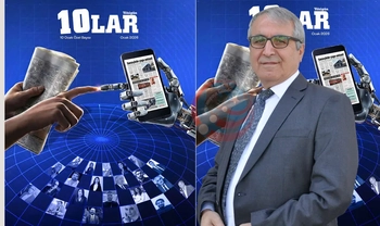 KONYA 10’LAR DERGİSİNDE 10 OCAK ÇALIŞAN GAZETECİLER SAYISINDA BİZ DE VARIZ