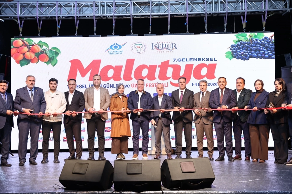SULTANGAZİ’DE ANADOLU KÜLTÜR FESTİVALİ MALATYA İLE BAŞLADI 