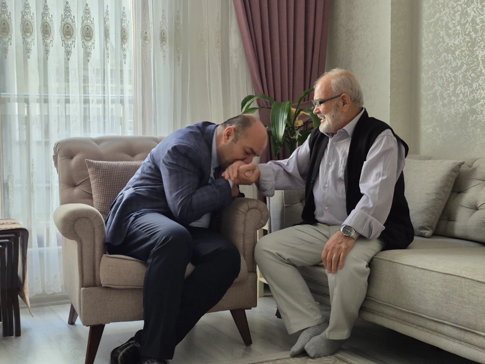 KAYMAKAM ÇİFTÇİ’DEN TECRÜBELİ GENÇLERE ZİYARET
