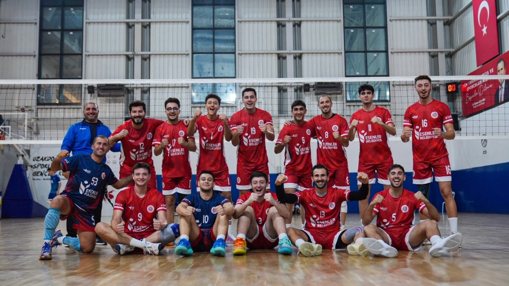 ESENLER VOLEYBOLDA YENİ SEZONA İDDALI BAŞLADI