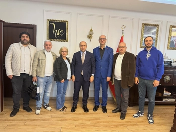 CHP HEYETİNDEN KAYMAKAM ÇİFTÇİ’YE ZİYARET