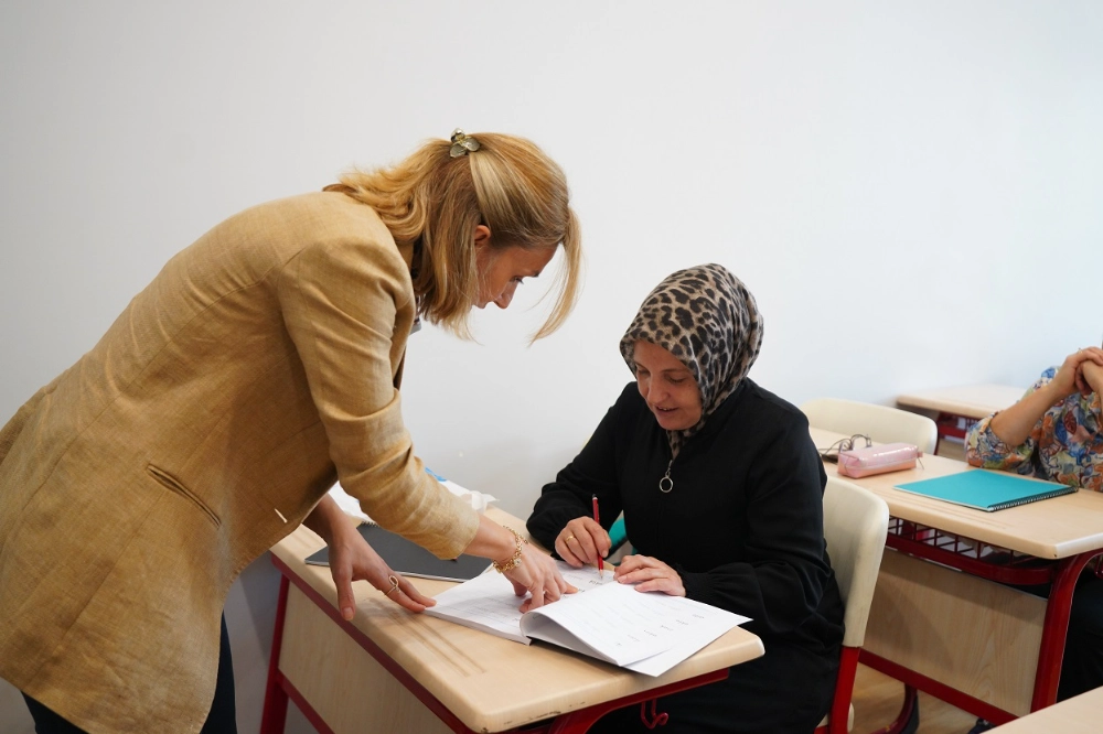 OKUMA YAZMA KURSUNDA YENİ EĞİTİM DÖNEMİ BAŞLADI