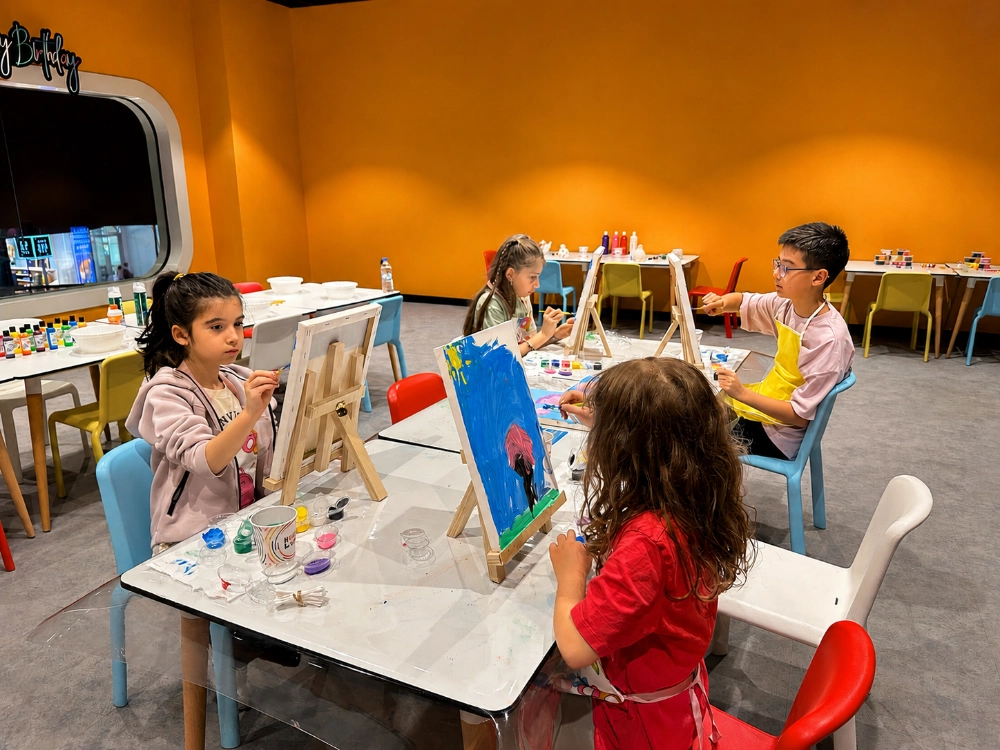 HUPALUPA AKADEMİ’DE EKİM AYI ÇOCUK ATÖLYELERİYLE RENKLENİYOR