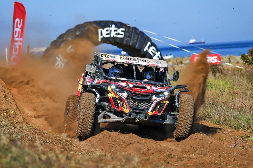 SAKARYA KÜÇÜKBOĞAZ'DA OFFROAD ŞÖLENİ