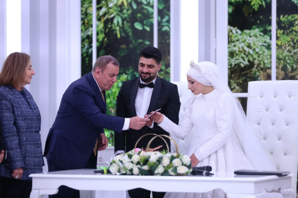 ESRA EROL’DA GENÇ ÇİFTE MUTLU YUVA: MİDYAT BELEDİYE BAŞKANI’NDAN CUMHURBAŞKANI ERDOĞAN’A TEŞEKKÜR