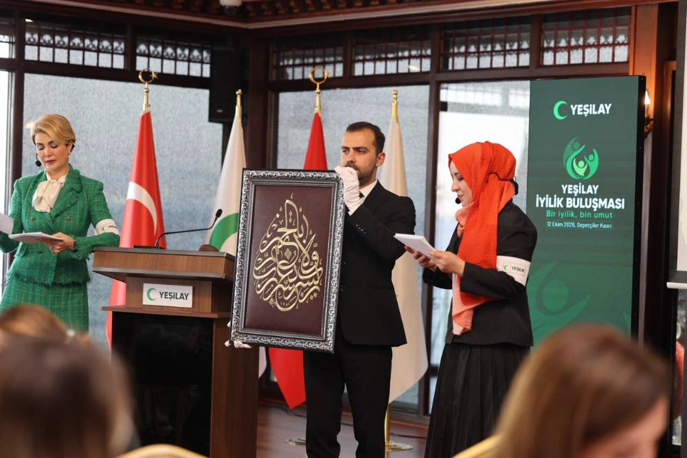 YEŞİLAY İYİLİK BULUŞMASI’NDA BİR İYİLİK, BİN UMUDA DÖNÜŞTÜ
