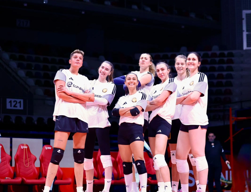 ECZACIBAŞI PERON İSTANBUL, DEPLASMANDA İLBANK İLE KARŞILAŞACAK