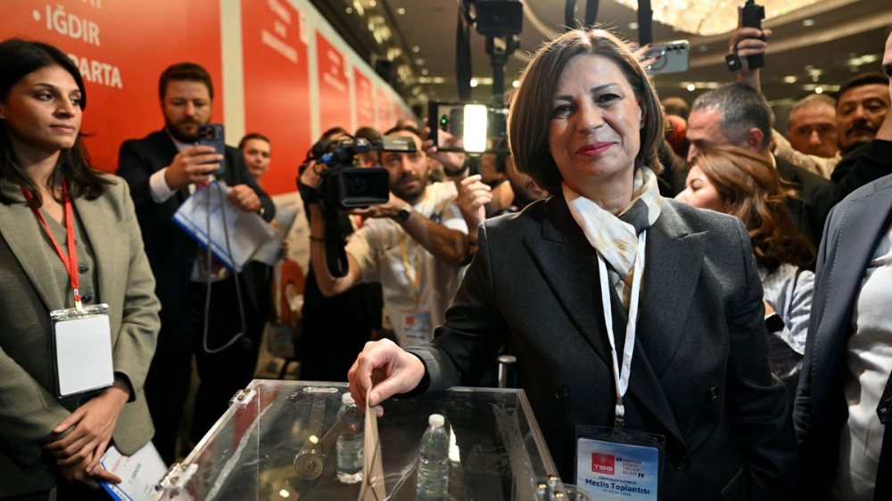 TÜRKİYE BELEDİYELER BİRLİĞİNDE: AYŞE ÜNLÜCE 417 OYLA BAŞKANVEKİLİ 