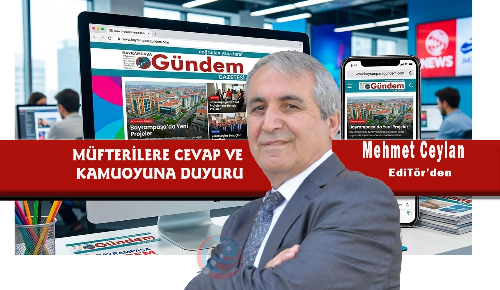 MÜFTERİLERE CEVAP VE KAMUOYUNA DUYURU: KİME ŞANTAJ YAPTIM  ISPATLAYIN