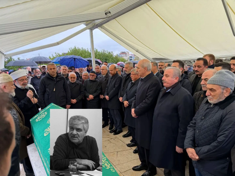 FİKİR VE YAYIN DÜNYASININ MÜMTAZ ŞAHSİYETİ CEVAT ÖZKAYA HAKKA UĞURLANDI
