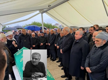 FİKİR VE YAYIN DÜNYASININ MÜMTAZ ŞAHSİYETİ CEVAT ÖZKAYA HAKKA UĞURLANDI