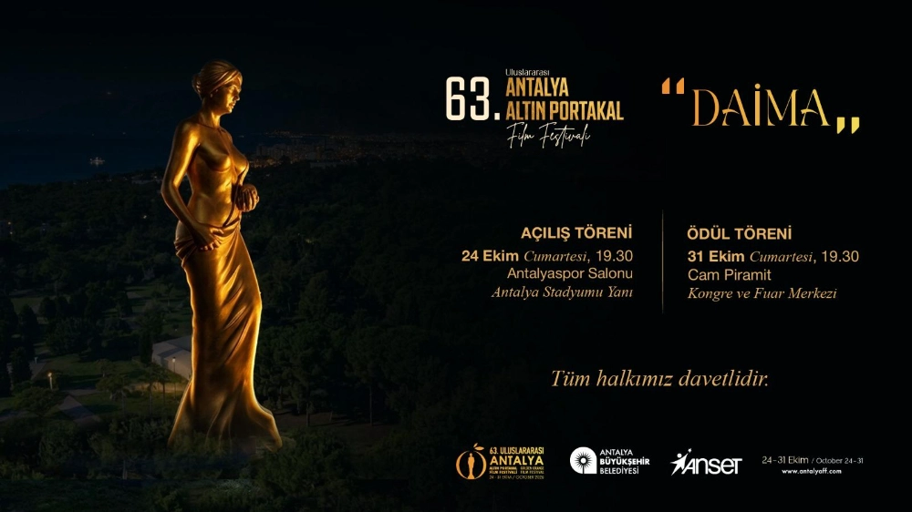 63. ALTIN PORTAKAL’DA SİNEMA ŞÖLENİ BAŞLIYOR!