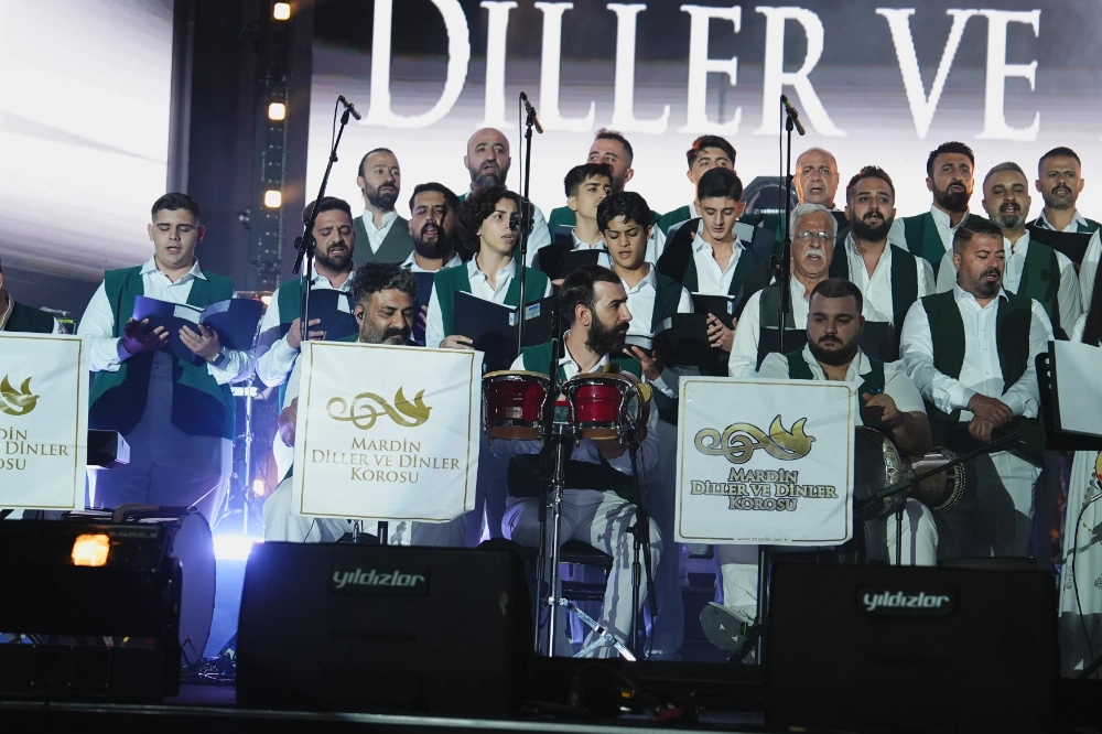 MARDİN KÜLTÜR YOLU FESTİVALİ’NDE TARİHİ MİRAS VE SANAT BİR ARADA