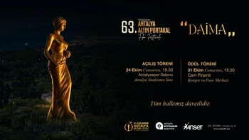 63. ALTIN PORTAKAL’DA SİNEMA ŞÖLENİ BAŞLIYOR!