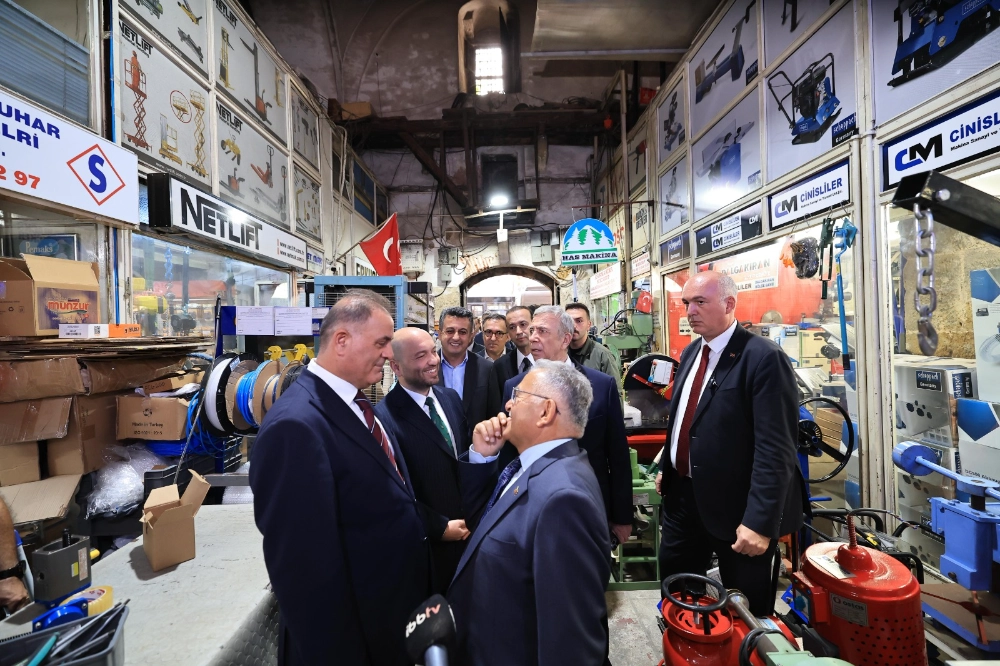 TARİHİ KUYUMCU HAN İSTANBUL’A KAZANDIRILDI