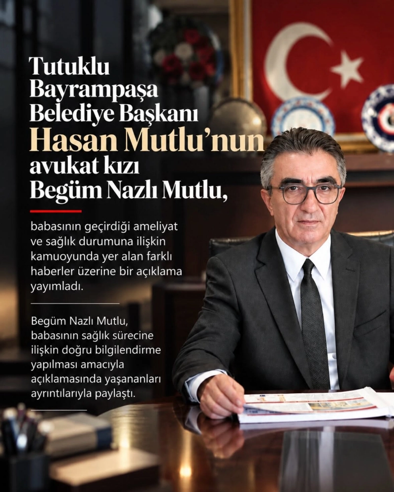 HASAN MUTLU’NUN KIZI  BEĞÜM NAZLI’DAN SAĞLIK DURUMU İSYANI