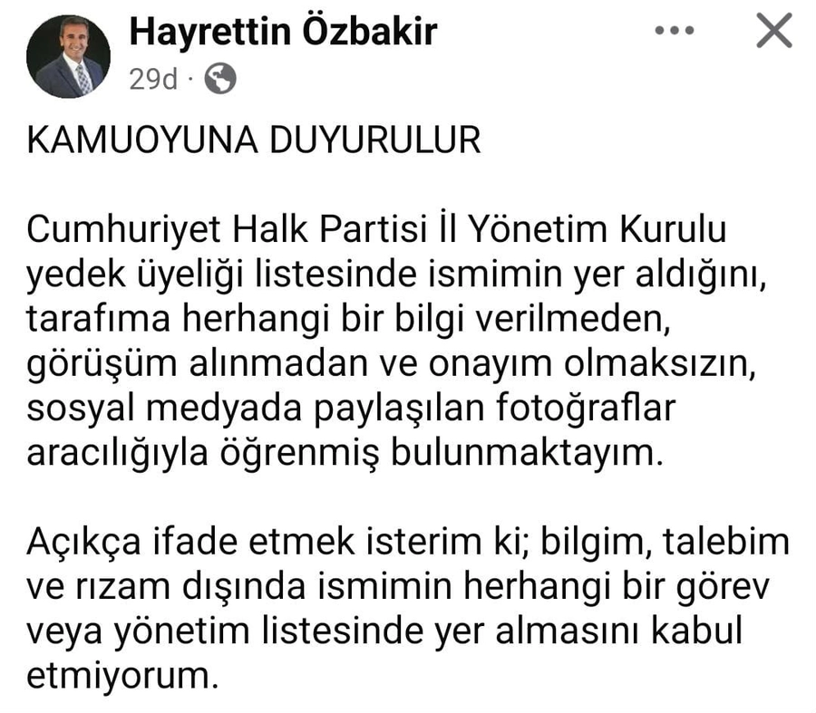 hayrettin
