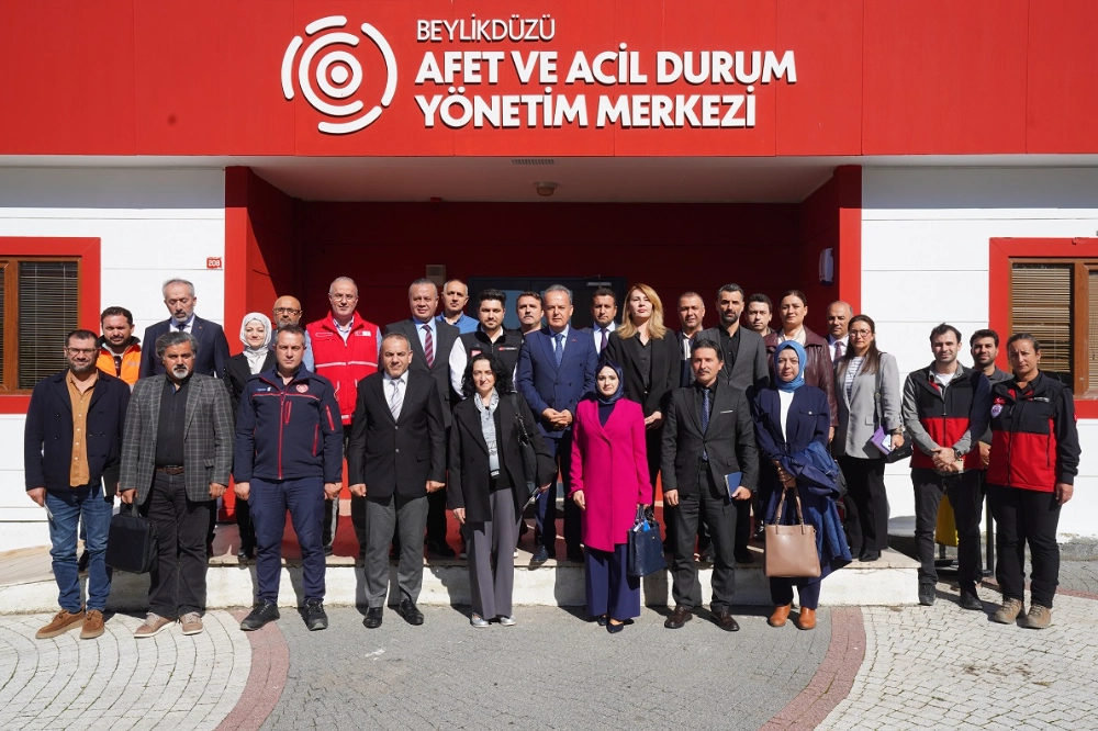 BEYLİKDÜZÜ ULUSAL AFET TATBİKATINDA YERİNİ ALDI