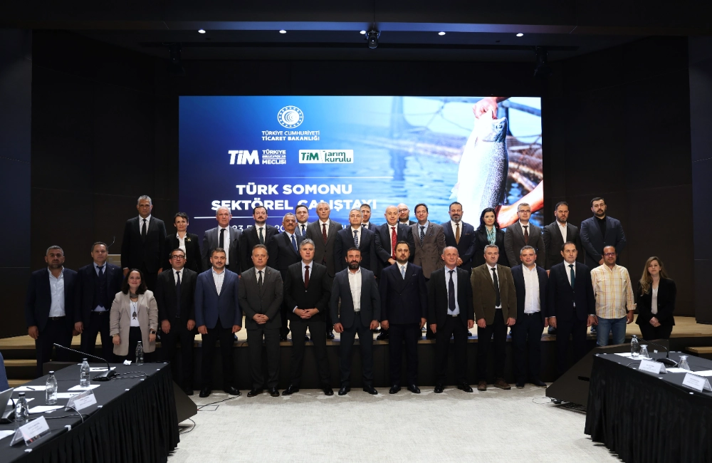 TÜRKİYE’NİN SOMON İHRACATINDA HEDEFİ DÜNYA GENELİNDE İLK ÜÇE GİRMEK