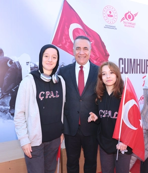 ABDURRAHMAN DURSUN, 29 EKİM CUMHURİYET BAYRAMI KUTLAMA MESAJI