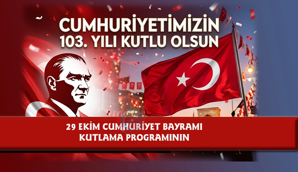 BAYRAMPAŞA’DA CUMHURİYET’İN 103. YILI COŞKUYLA KUTLANACAK