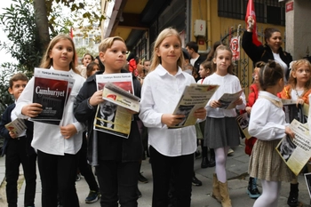CUMHURİYET’İN 103. YILI COŞKUYLA KUTLANDI: "CUMHURİYETİN ALTIN ÇOCUKLARI" SAHEDEYDİ